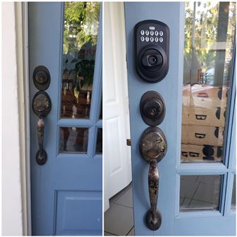 Adding a Smart Lock to a Vintage Door